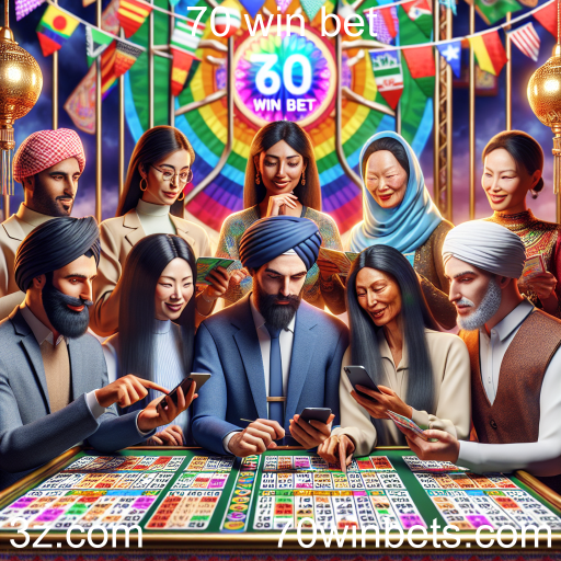 Descubra o Bingo Online na 70 Win Bet